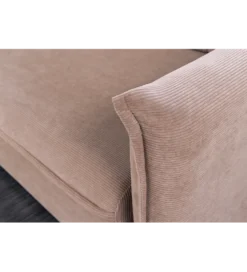 Sofa z funkcją spania APARTMENT 215 cm taupe