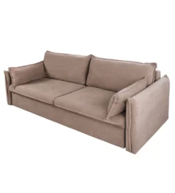 Sofa z funkcją spania APARTMENT 215 cm taupe