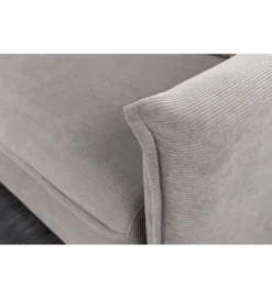 Sofa z funkcją spania APARTMENT 215 cm szara