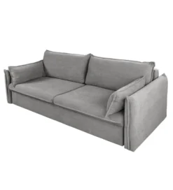 Sofa z funkcją spania APARTMENT 215 cm szara