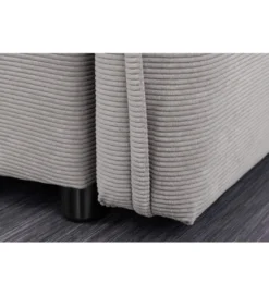 Sofa z funkcją spania APARTMENT 215 cm szara