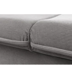 Sofa z funkcją spania APARTMENT 215 cm szara