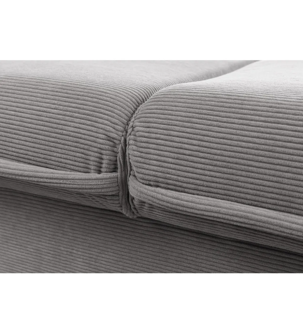 Sofa z funkcją spania APARTMENT 215 cm szara