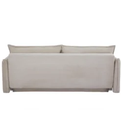 Sofa z funkcją spania APARTMENT 215 cm cord beżowy