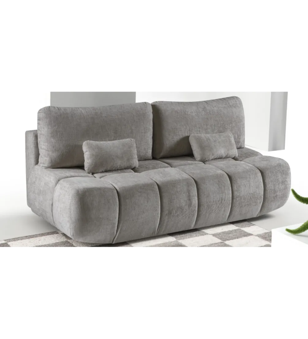 Sofa z funkcją spania LAUDER 207 cm tkanina EDDY