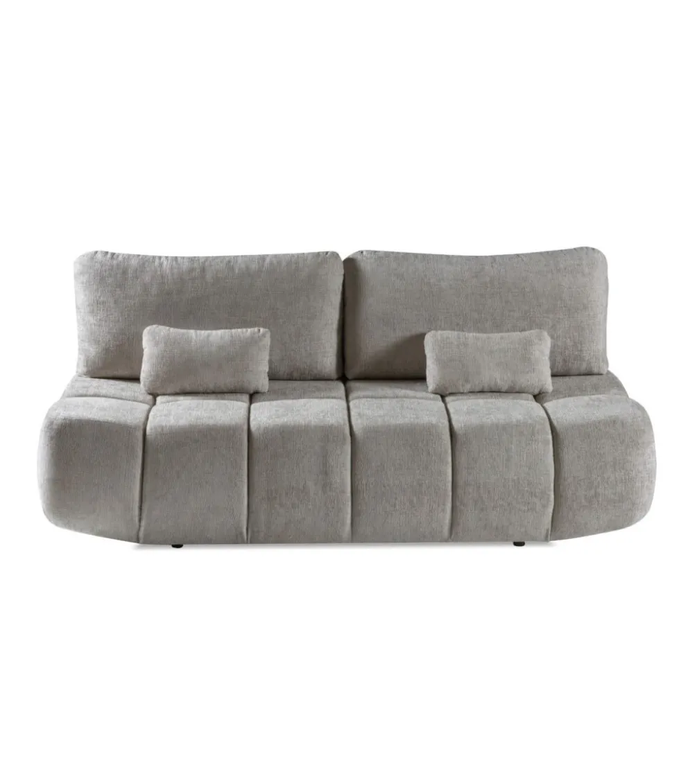 Sofa z funkcją spania LAUDER 207 cm tkanina EDDY