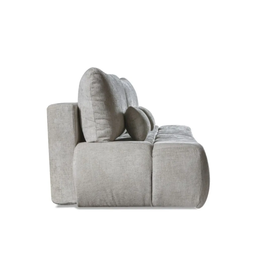 Sofa z funkcją spania LAUDER 207 cm tkanina EDDY