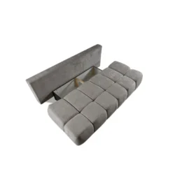 Sofa z funkcją spania LAUDER 207 cm tkanina EDDY