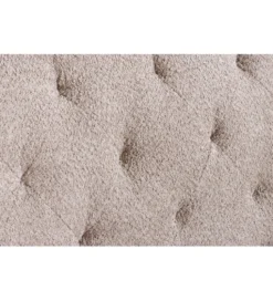 Sofa z funkcją spania MAISON BELLE AFFAIRE 220 cm boucle beżowe