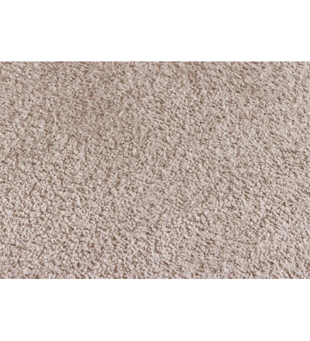 Sofa z funkcją spania MAISON BELLE AFFAIRE 220 cm boucle beżowe