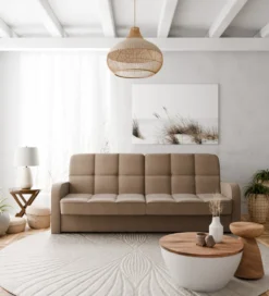 Sofa z funkcją spania PARIS 222 cm