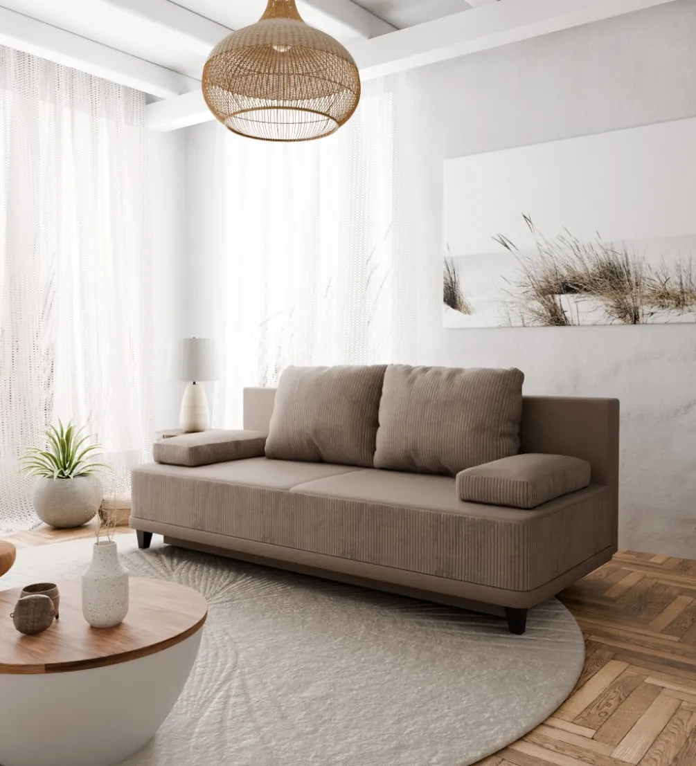 Sofa z funkcją spania ROSSO 200 cm