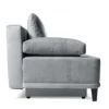 Sofa z funkcją spania ROSSO 200 cm szary