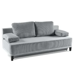 Sofa z funkcją spania ROSSO 200 cm szary
