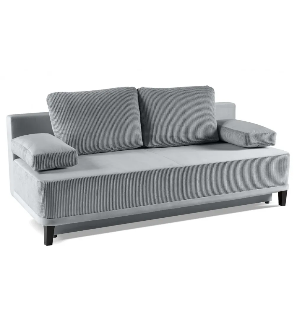 Sofa z funkcją spania ROSSO 200 cm szary