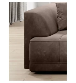 Sofa z funkcją spannia Big SofaTiga 302 cm z elektrycznie wysuwanym siedziskiem