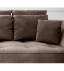 Sofa z funkcją spannia Big SofaTiga 302 cm z elektrycznie wysuwanym siedziskiem
