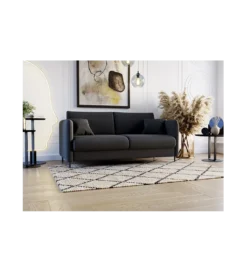 Sofa z włoskim stelażem SKY 182 cm z funkcją spania