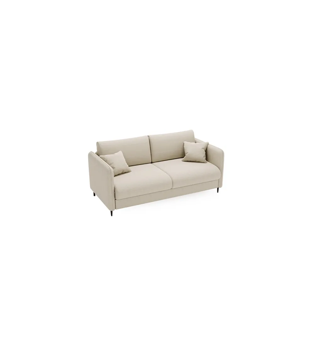 Sofa z włoskim stelażem SKY 182 cm z funkcją spania