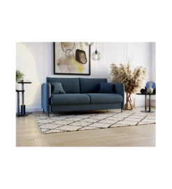 Sofa z włoskim stelażem SKY 182 cm z funkcją spania