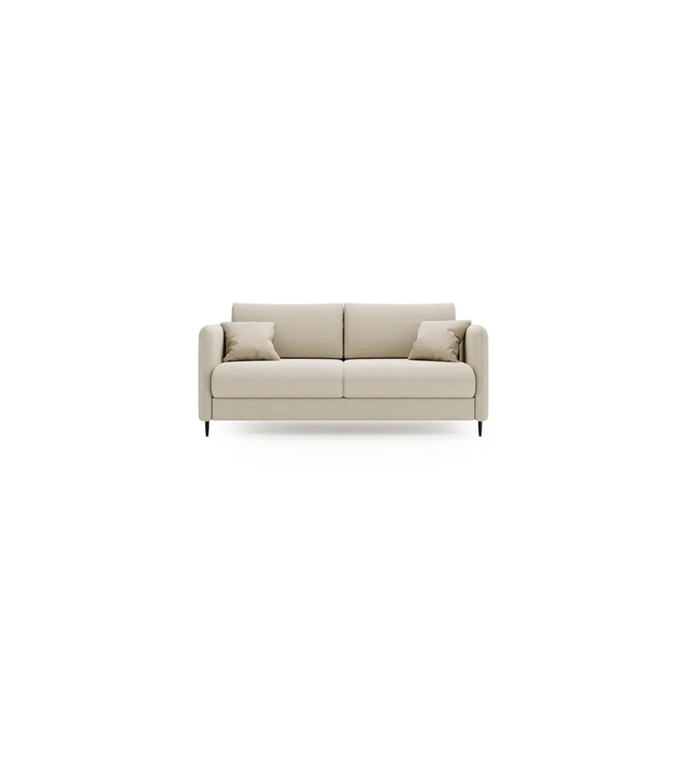 Sofa z włoskim stelażem SKY 182 cm z funkcją spania