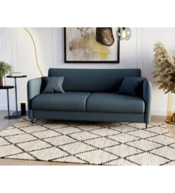 Sofa z włoskim stelażem SKY ONE 182 cm z funkcją spania