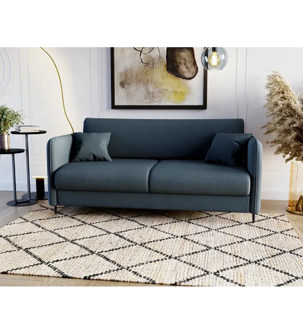 Sofa z włoskim stelażem SKY ONE 182 cm z funkcją spania