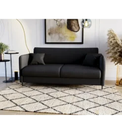 Sofa z włoskim stelażem SKY ONE 182 cm z funkcją spania