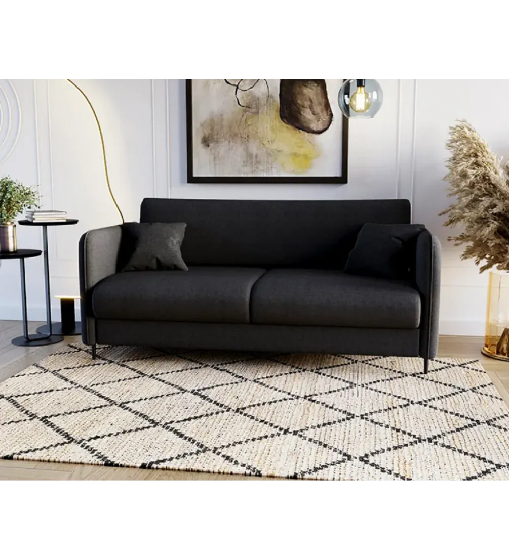 Sofa z włoskim stelażem SKY ONE 182 cm z funkcją spania
