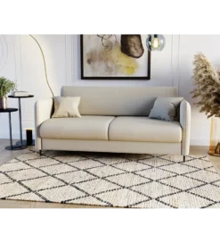 Sofa z włoskim stelażem SKY ONE 182 cm z funkcją spania