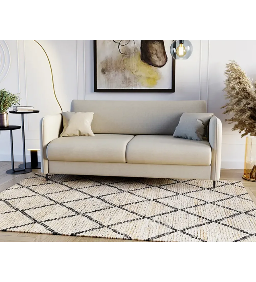 Sofa z włoskim stelażem SKY ONE 182 cm z funkcją spania
