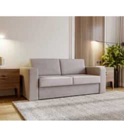 Sofa z włoskim stelażem SOUL 218 cm z funkcją spania