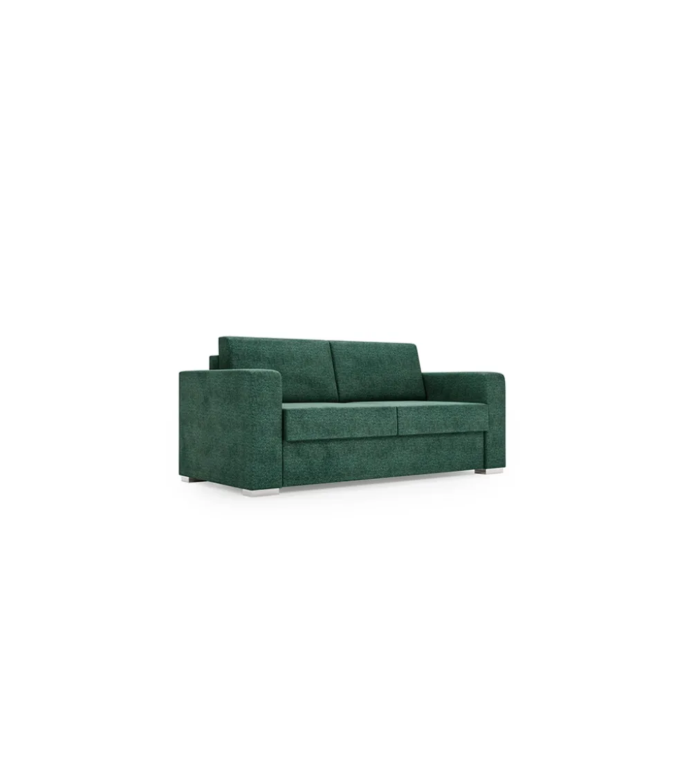 Sofa z włoskim stelażem SOUL 185 cm z funkcją spania i pojemnikiem na pościel