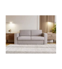 Sofa z włoskim stelażem SOUL 185 cm z funkcją spania i pojemnikiem na pościel