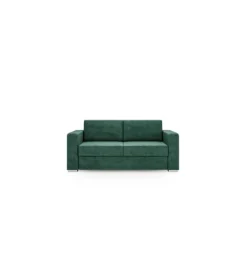 Sofa z włoskim stelażem SOUL 185 cm z funkcją spania i pojemnikiem na pościel