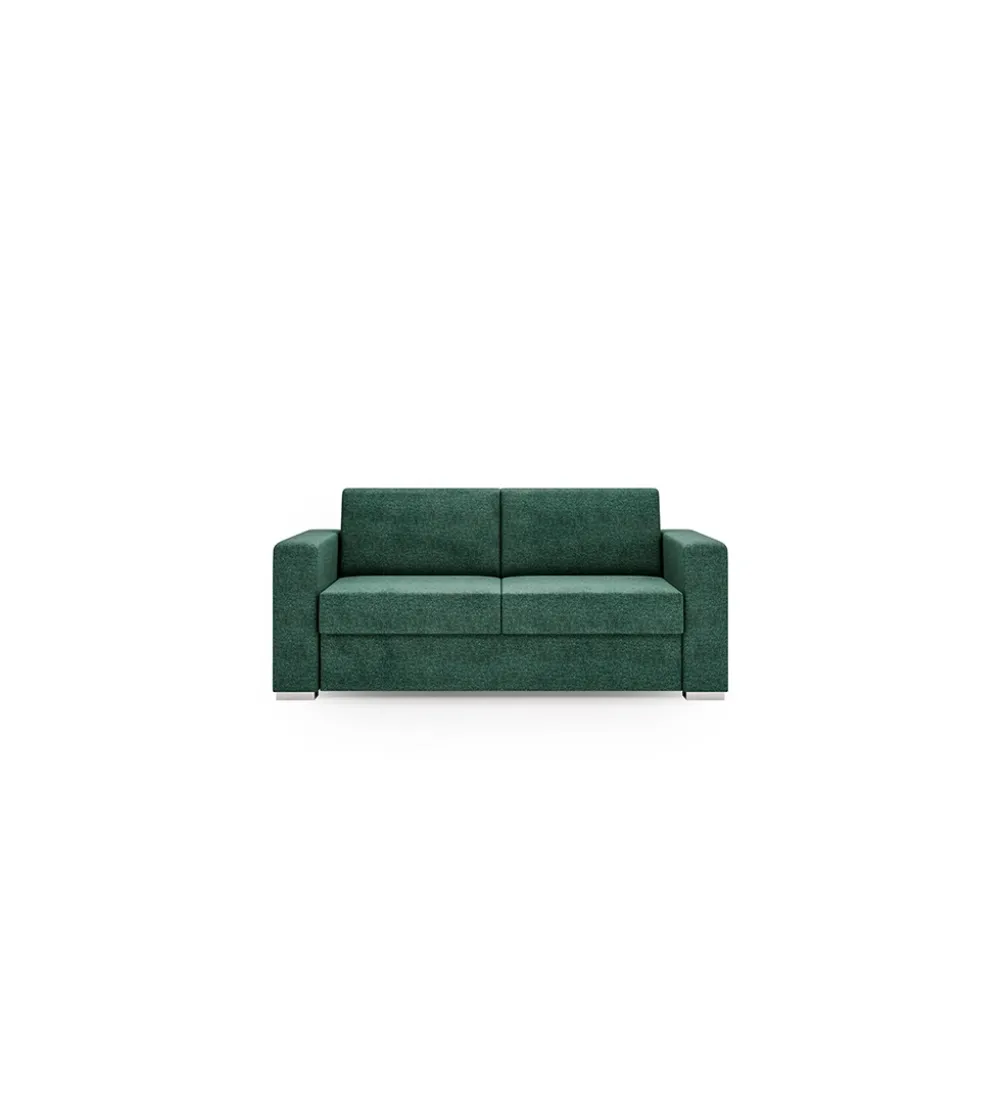 Sofa z włoskim stelażem SOUL 185 cm z funkcją spania i pojemnikiem na pościel