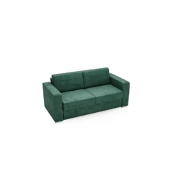Sofa z włoskim stelażem SOUL 185 cm z funkcją spania i pojemnikiem na pościel