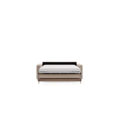 Sofa z włoskim stelażem SOUL ONE 218 cm z funkcją spania
