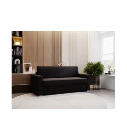 Sofa z włoskim stelażem SOUL ONE 218 cm z funkcją spania