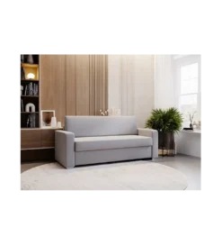 Sofa z włoskim stelażem SOUL ONE 218 cm z funkcją spania