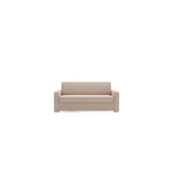 Sofa z włoskim stelażem SOUL ONE 218 cm z funkcją spania