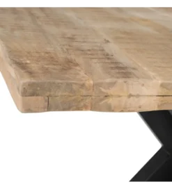 Stół ADILI 130 cm drewno mango