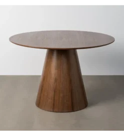 Stół AFAKA 120 cm brązowy
