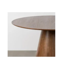 Stół AFAKA 120 cm brązowy