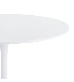 Stół AGARA 100 cm biały