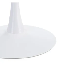 Stół AGARA 100 cm biały