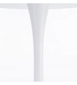 Stół AGARA 100 cm biały