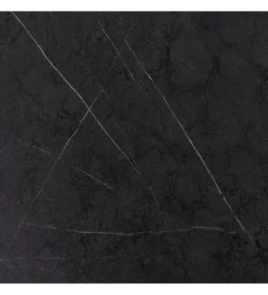 Stół AGARA 100 cm czarny