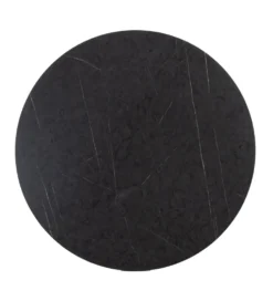 Stół AGARA 100 cm czarny