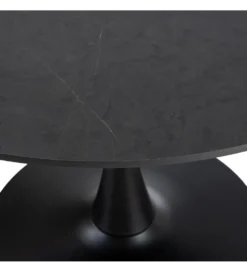 Stół AGARA 100 cm czarny